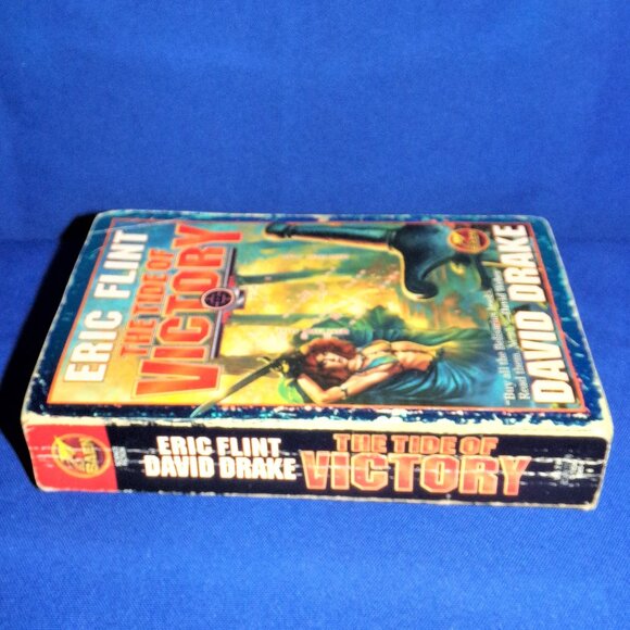 The Tide of Victory by Eric Flint and David Drake (2002, Paperback) - Picture 3 of 4